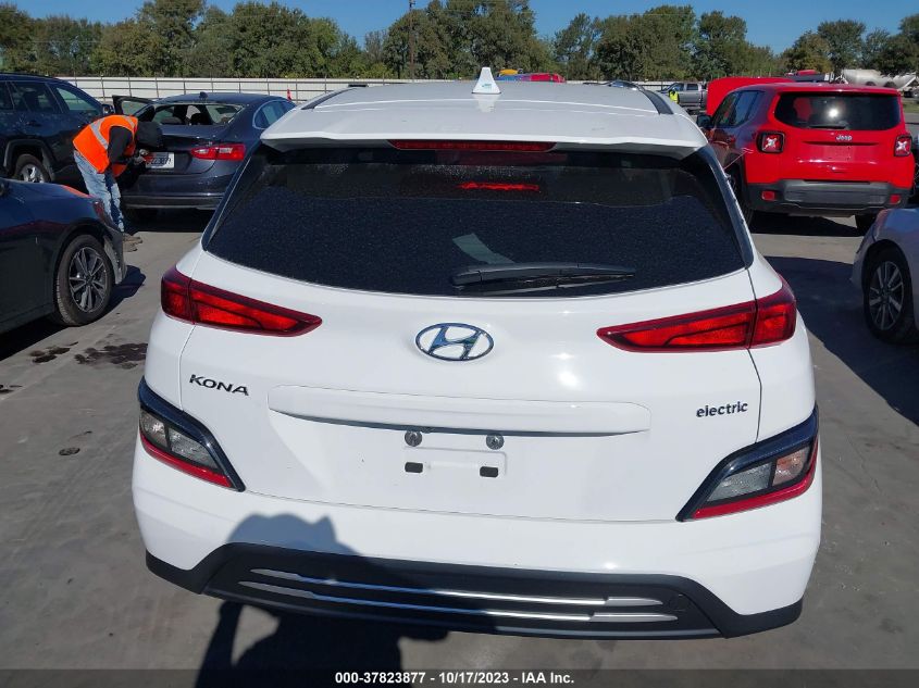 2023 Hyundai Kona Electric Se VIN: KM8K23AG0PU187108 Lot: 37823877