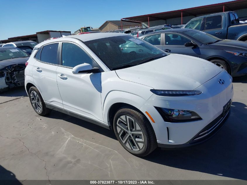 2023 Hyundai Kona Electric Se VIN: KM8K23AG0PU187108 Lot: 37823877