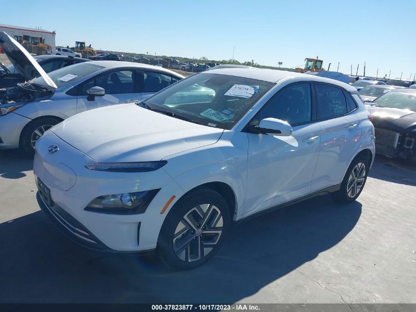 2023 Hyundai Kona Electric Se VIN: KM8K23AG0PU187108 Lot: 37823877