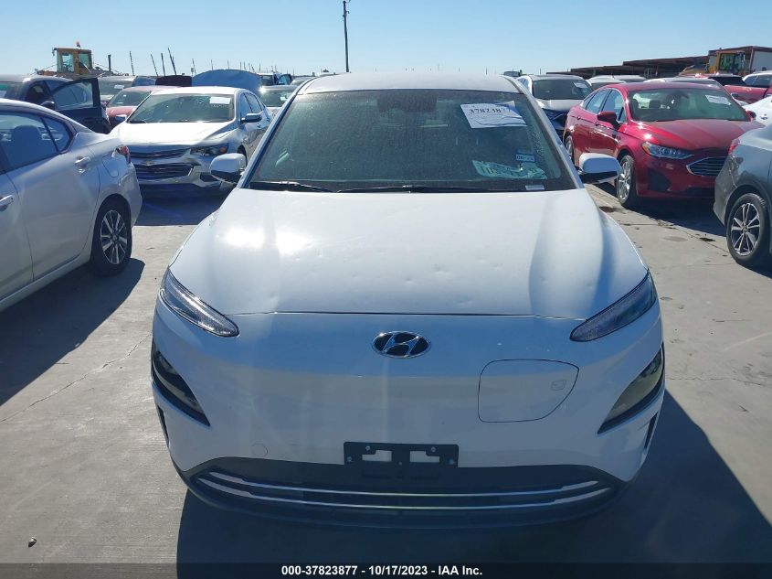 2023 Hyundai Kona Electric Se VIN: KM8K23AG0PU187108 Lot: 37823877