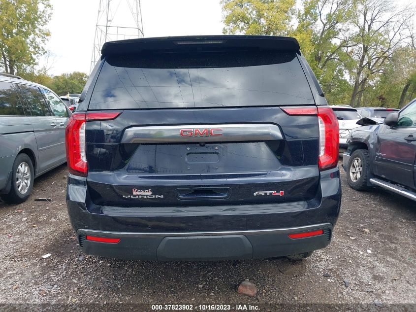 2021 GMC Yukon At4 VIN: 1GKS2CKD1MR459242 Lot: 37823902