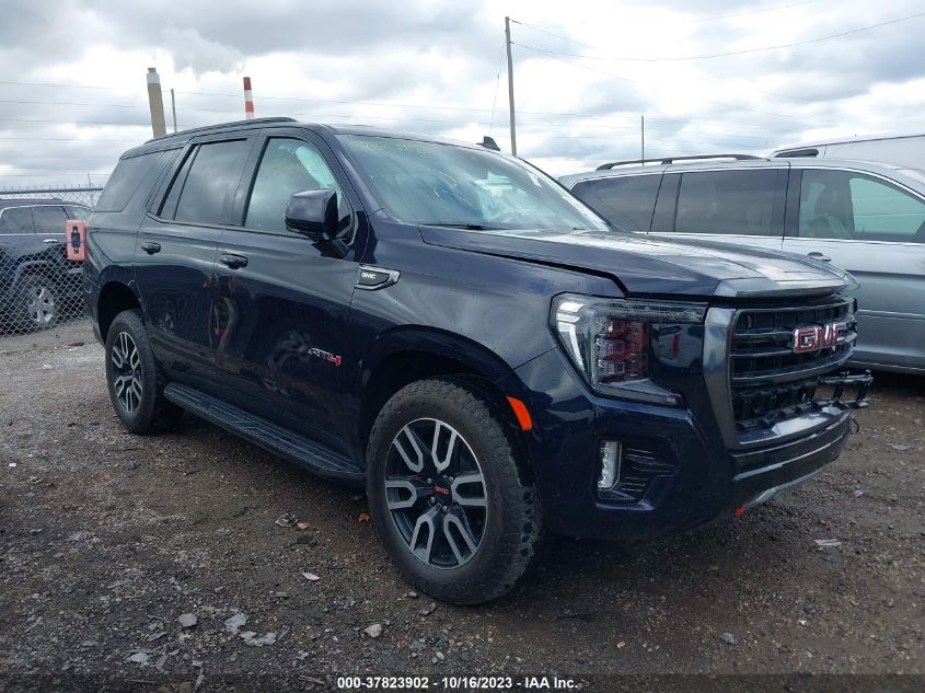 2021 GMC Yukon At4 VIN: 1GKS2CKD1MR459242 Lot: 37823902