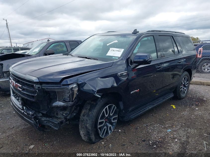 2021 GMC Yukon At4 VIN: 1GKS2CKD1MR459242 Lot: 37823902