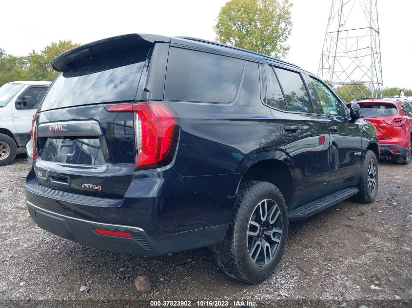 2021 GMC Yukon At4 VIN: 1GKS2CKD1MR459242 Lot: 37823902