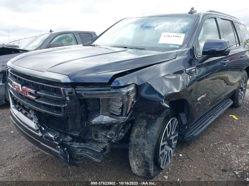 2021 GMC Yukon At4 VIN: 1GKS2CKD1MR459242 Lot: 37823902