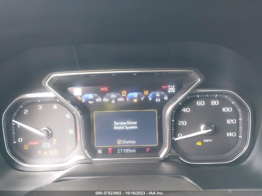 2021 GMC Yukon At4 VIN: 1GKS2CKD1MR459242 Lot: 37823902