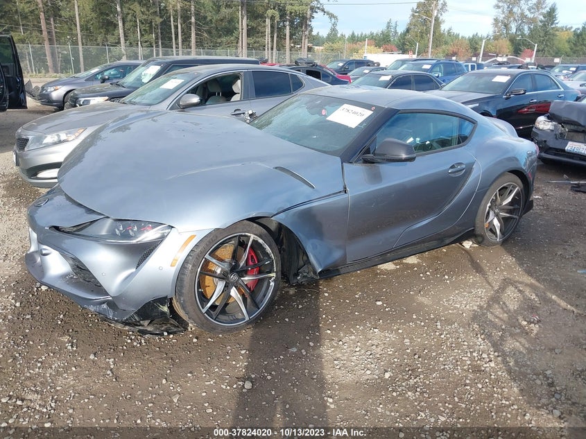 2022 Toyota Gr Supra 3.0 Premium VIN: WZ1DB0C07NW053100 Lot: 37824020
