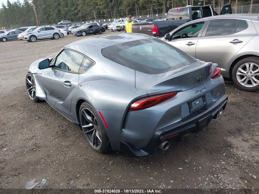 2022 Toyota Gr Supra 3.0 Premium VIN: WZ1DB0C07NW053100 Lot: 37824020