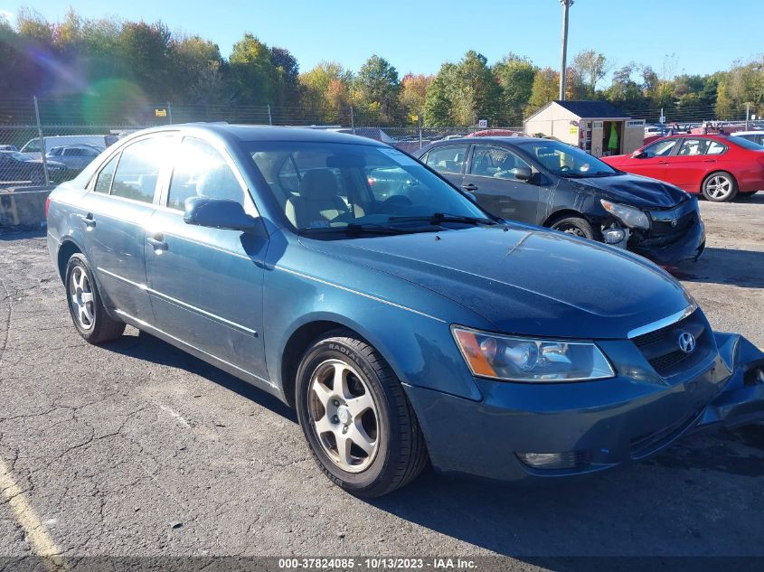 2006 Hyundai Sonata Gls VIN: 5NPEU46C16H130237 Lot: 37824085