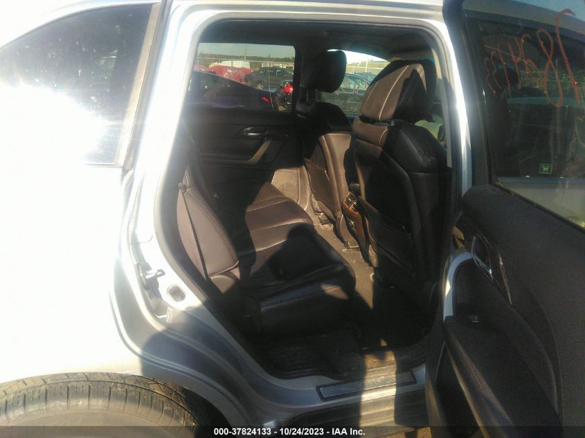 2010 Acura Mdx VIN: 2HNYD2H25AH531436 Lot: 37824133