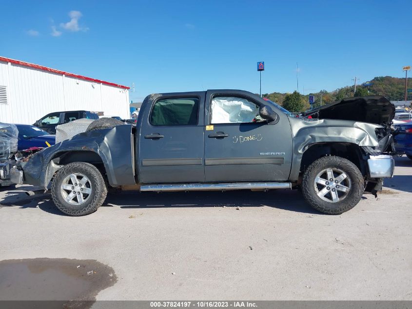 2011 GMC Sierra 1500 Sle VIN: 3GTP2VE30BG258543 Lot: 37824197