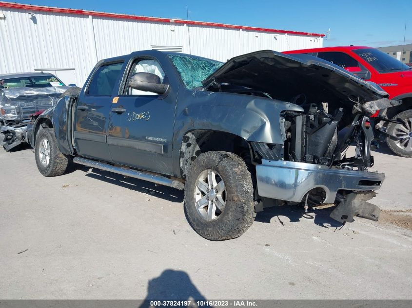 2011 GMC Sierra 1500 Sle VIN: 3GTP2VE30BG258543 Lot: 37824197