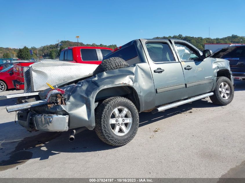 2011 GMC Sierra 1500 Sle VIN: 3GTP2VE30BG258543 Lot: 37824197