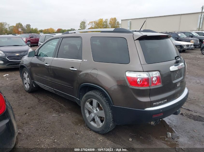 1GKKVRED1CJ230918 2012 GMC Acadia Slt-1