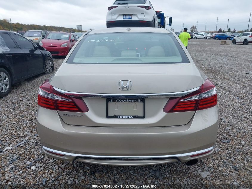 2017 Honda Accord Sedan Ex-L VIN: 1HGCR2F8XHA037690 Lot: 37824532