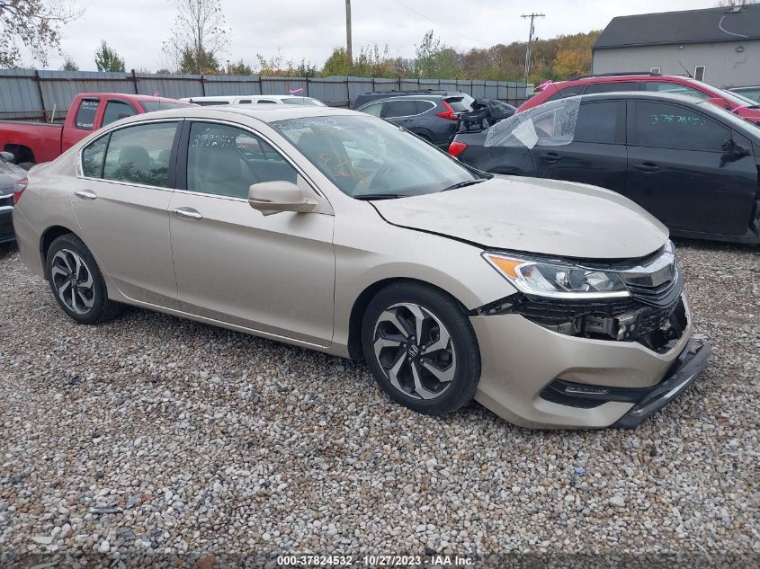 2017 Honda Accord Sedan Ex-L VIN: 1HGCR2F8XHA037690 Lot: 37824532