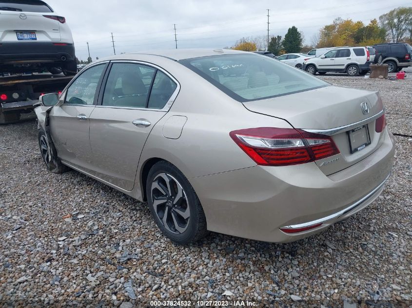 2017 Honda Accord Sedan Ex-L VIN: 1HGCR2F8XHA037690 Lot: 37824532