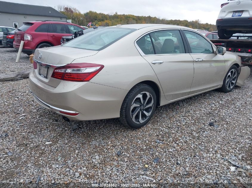 2017 Honda Accord Sedan Ex-L VIN: 1HGCR2F8XHA037690 Lot: 37824532