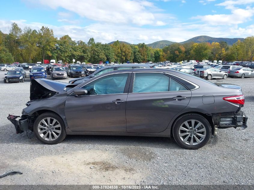 2016 Toyota Camry Xle/Se/Le/Xse VIN: 4T1BF1FK7GU601104 Lot: 37824538