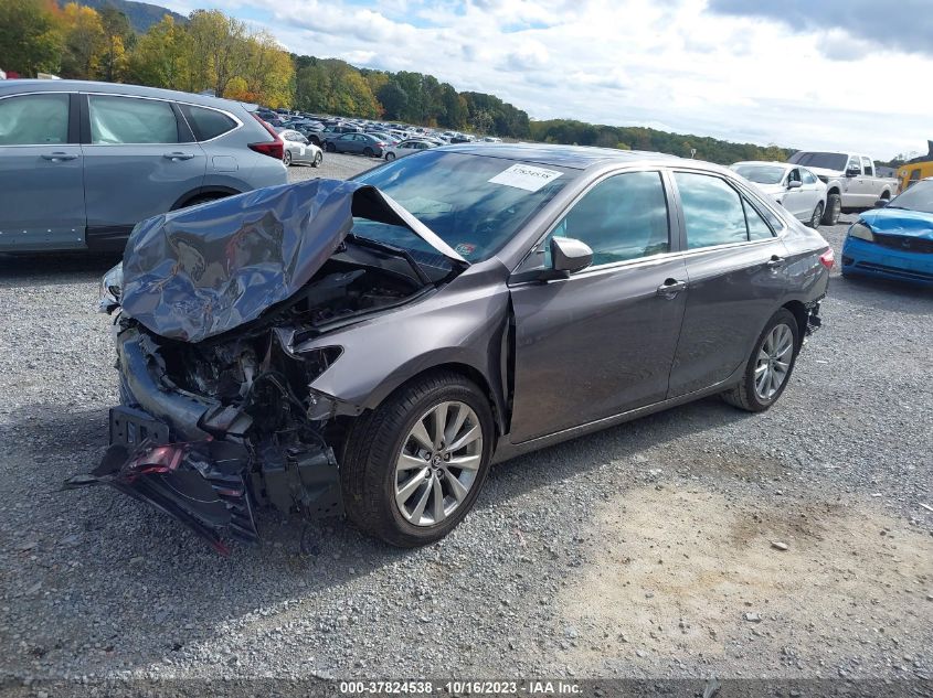 2016 Toyota Camry Xle/Se/Le/Xse VIN: 4T1BF1FK7GU601104 Lot: 37824538