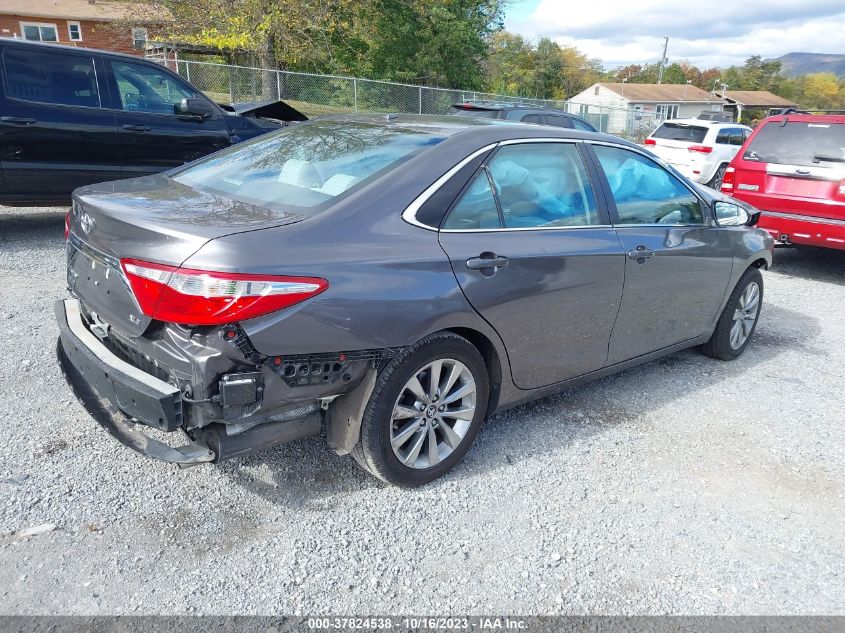 2016 Toyota Camry Xle/Se/Le/Xse VIN: 4T1BF1FK7GU601104 Lot: 37824538