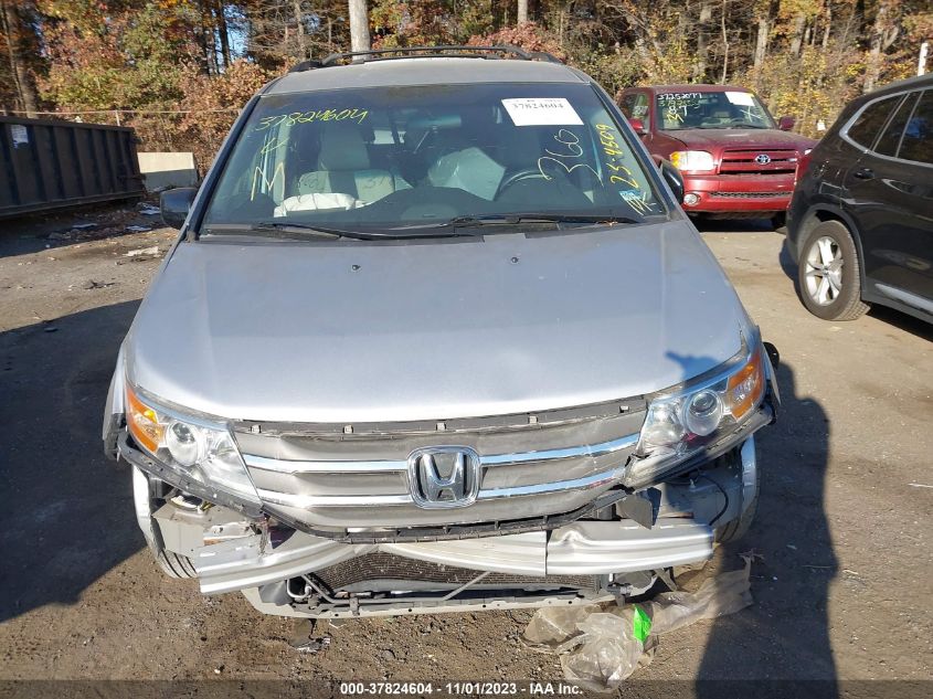 2012 Honda Odyssey Ex VIN: 5FNRL5H41CB038829 Lot: 37824604