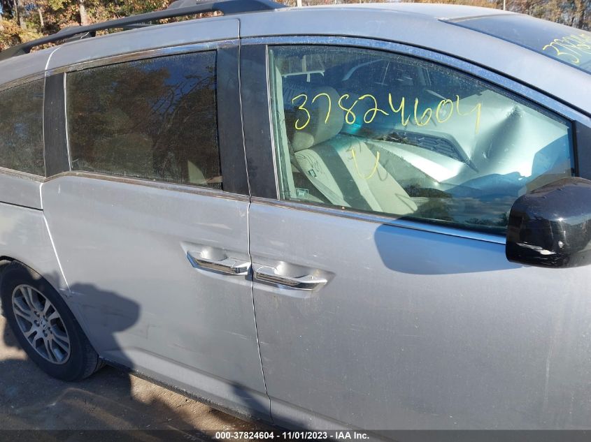 2012 Honda Odyssey Ex VIN: 5FNRL5H41CB038829 Lot: 37824604