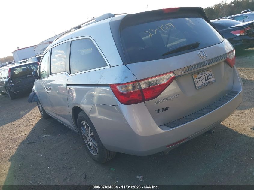 2012 Honda Odyssey Ex VIN: 5FNRL5H41CB038829 Lot: 37824604