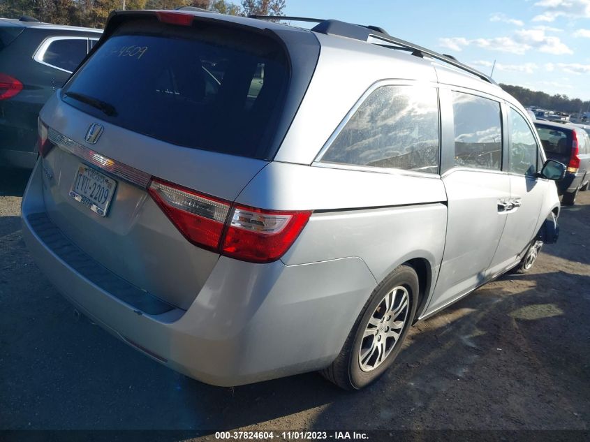 2012 Honda Odyssey Ex VIN: 5FNRL5H41CB038829 Lot: 37824604