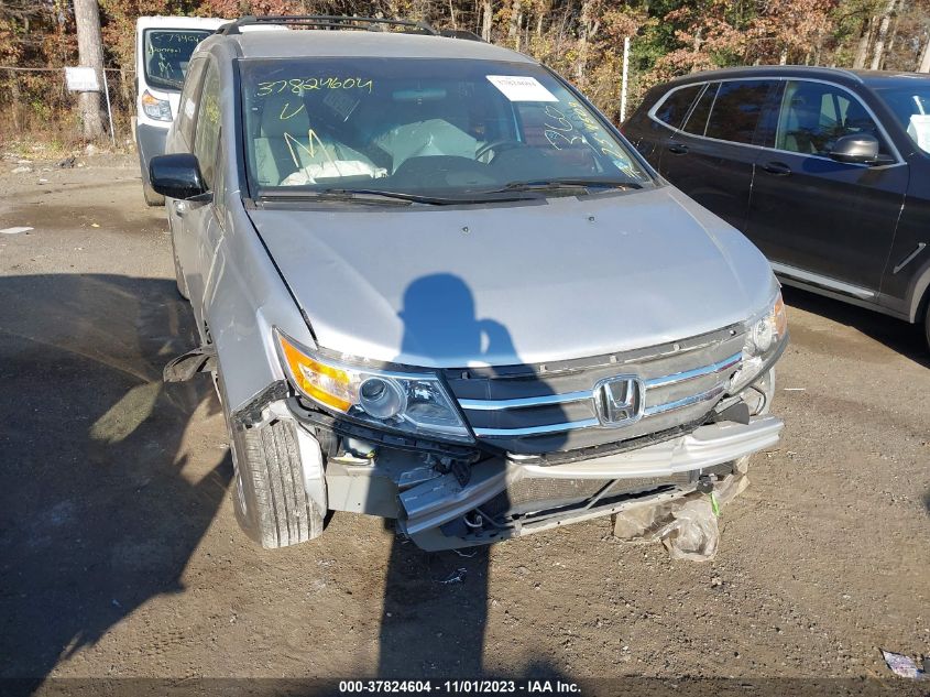 2012 Honda Odyssey Ex VIN: 5FNRL5H41CB038829 Lot: 37824604