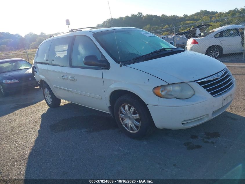 2005 Chrysler Town & Country Touring VIN: 2C4GP54L15R185216 Lot: 37824689