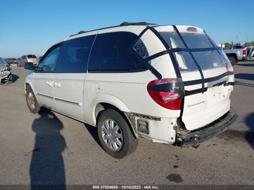 2005 Chrysler Town & Country Touring VIN: 2C4GP54L15R185216 Lot: 37824689