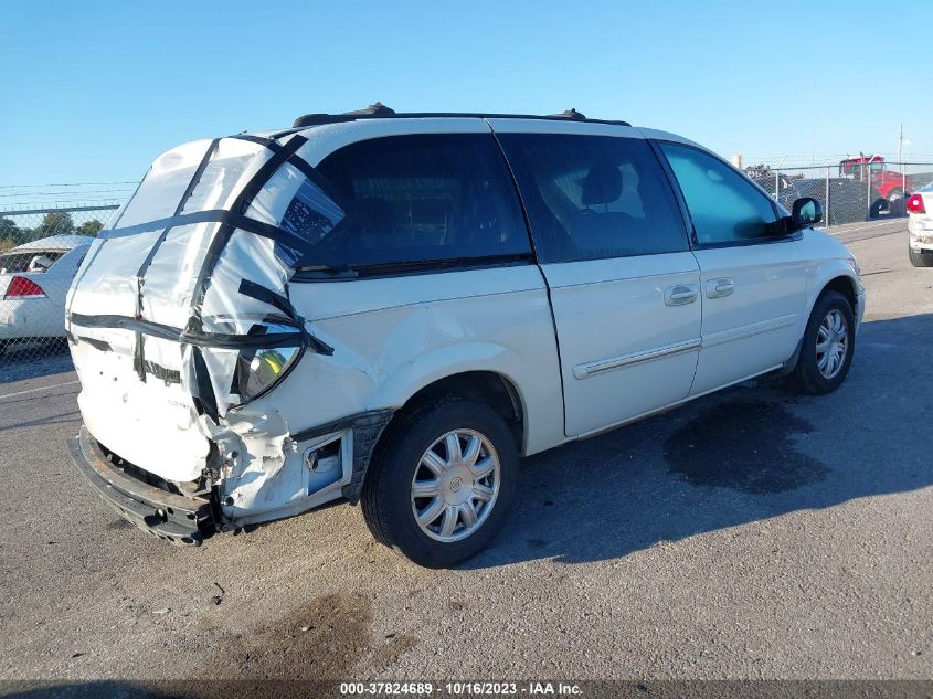 2005 Chrysler Town & Country Touring VIN: 2C4GP54L15R185216 Lot: 37824689