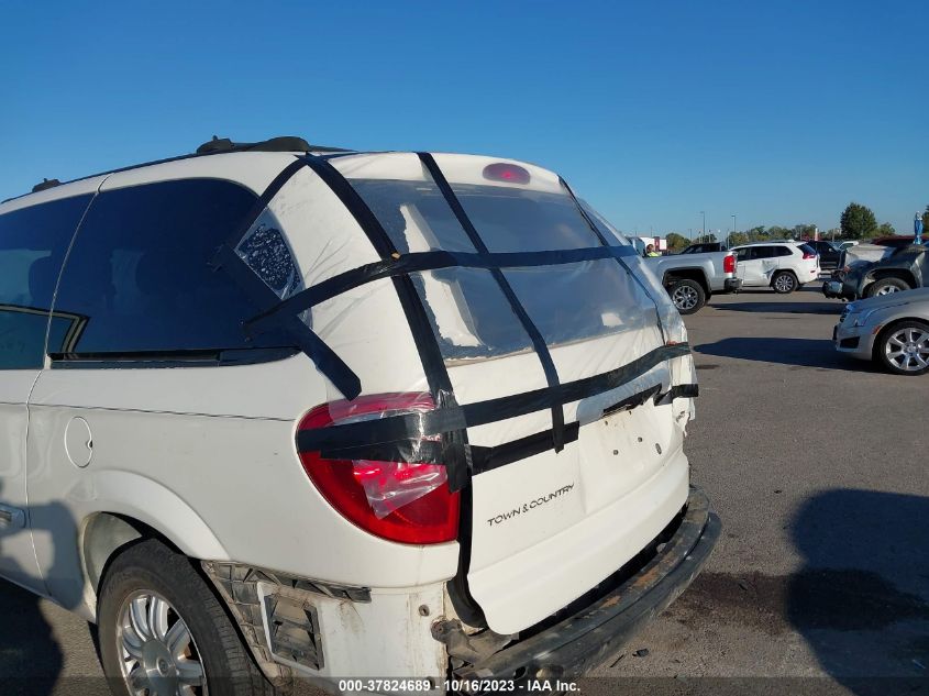 2005 Chrysler Town & Country Touring VIN: 2C4GP54L15R185216 Lot: 37824689