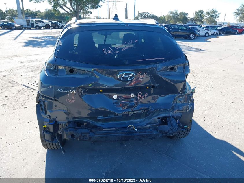 2023 Hyundai Kona Sel VIN: KM8K62AB2PU008246 Lot: 37824718