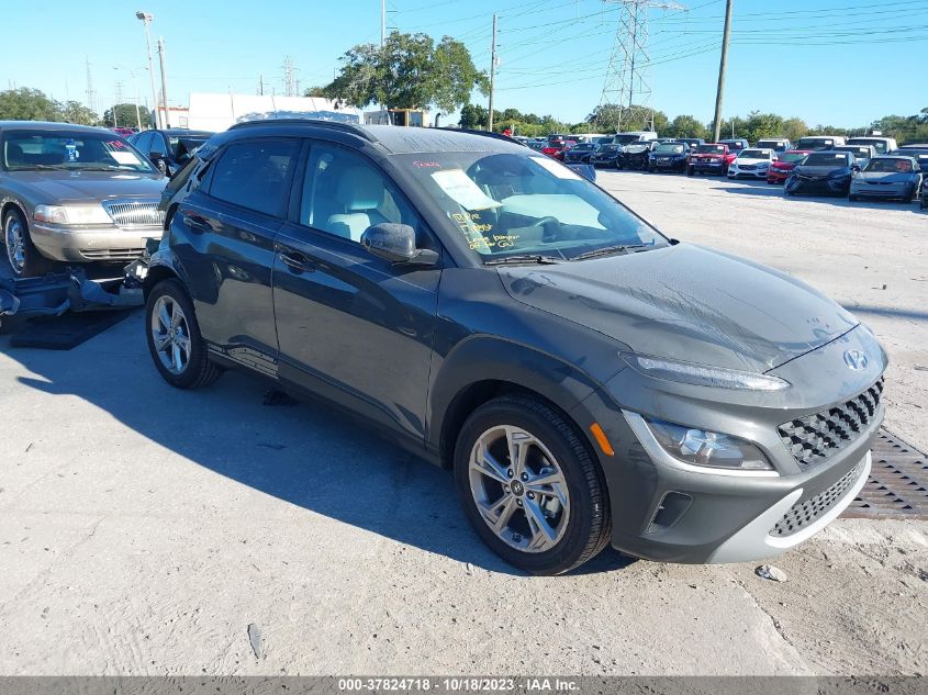 2023 Hyundai Kona Sel VIN: KM8K62AB2PU008246 Lot: 37824718