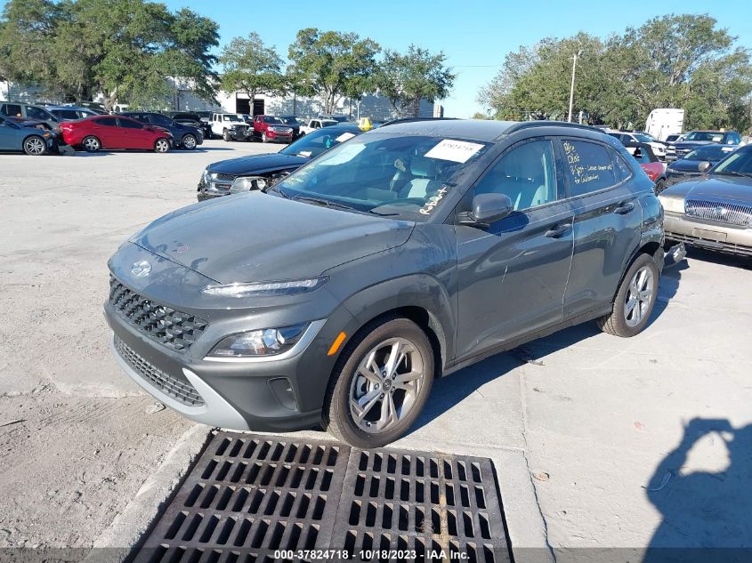 2023 Hyundai Kona Sel VIN: KM8K62AB2PU008246 Lot: 37824718