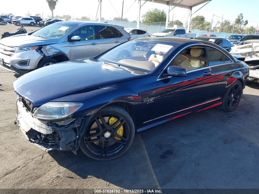 2010 Mercedes-Benz Cl 65 Amg VIN: WDDEJ7KB5AA024080 Lot: 37824752