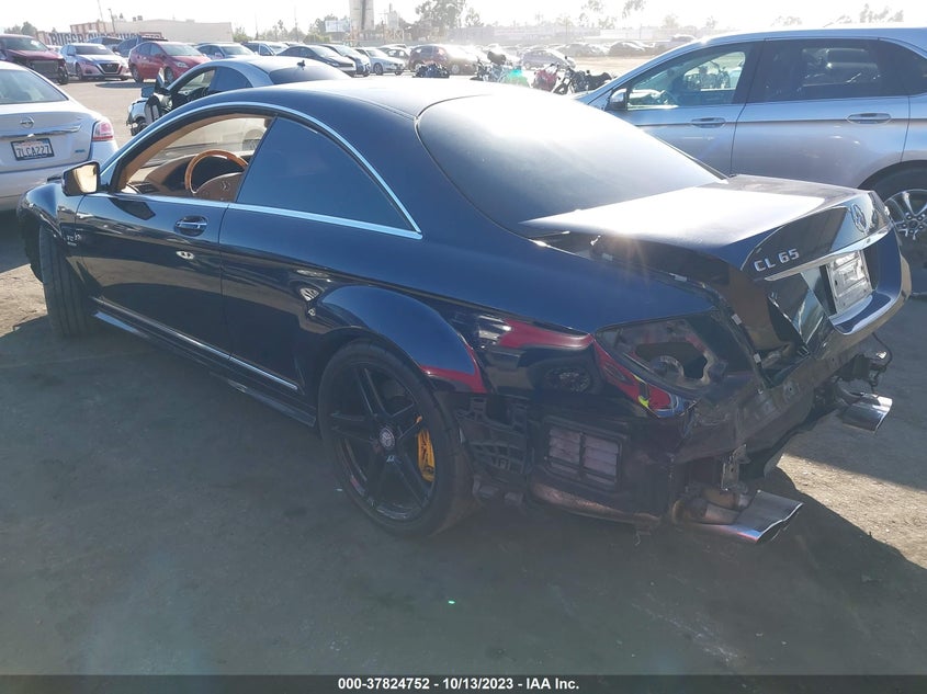 2010 Mercedes-Benz Cl 65 Amg VIN: WDDEJ7KB5AA024080 Lot: 37824752