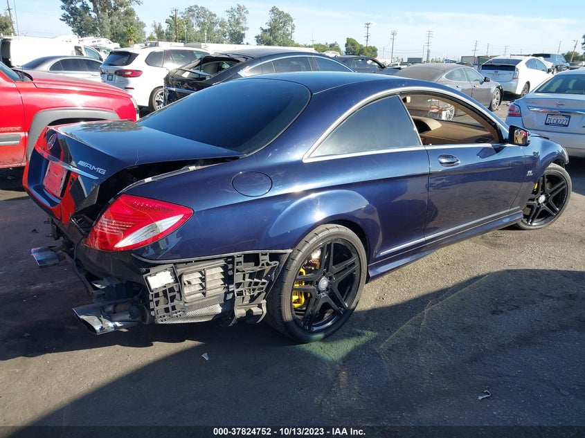 2010 Mercedes-Benz Cl 65 Amg VIN: WDDEJ7KB5AA024080 Lot: 37824752