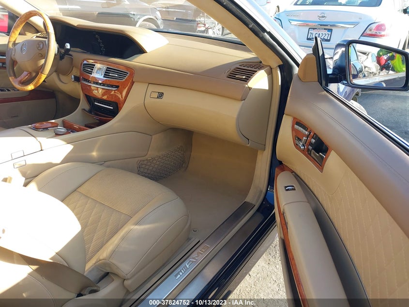 2010 Mercedes-Benz Cl 65 Amg VIN: WDDEJ7KB5AA024080 Lot: 37824752