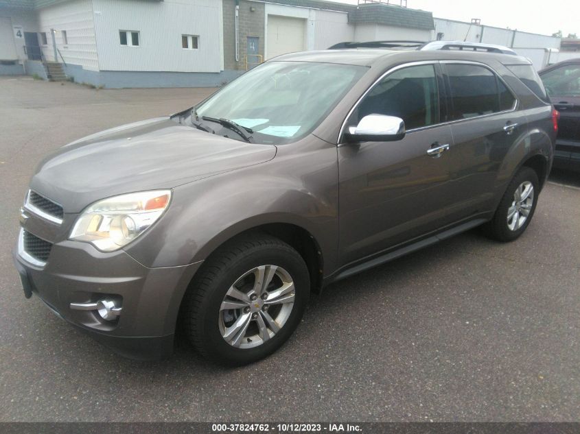 2011 Chevrolet Equinox Ltz VIN: 2CNALFEC5B6222086 Lot: 37824762