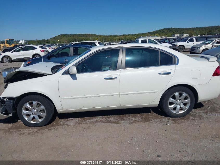 2008 Kia Optima Ex VIN: KNAGE123785212970 Lot: 37824817