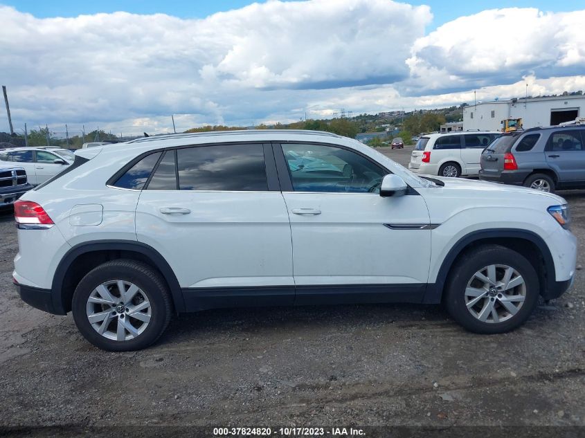 2020 Volkswagen Atlas Cross Sport 2.0T S VIN: 1V2GC2CA7LC230917 Lot: 37824820