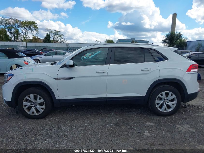 2020 Volkswagen Atlas Cross Sport 2.0T S VIN: 1V2GC2CA7LC230917 Lot: 37824820