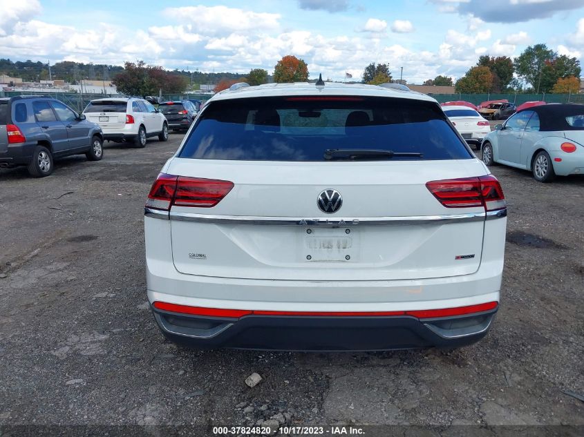 2020 Volkswagen Atlas Cross Sport 2.0T S VIN: 1V2GC2CA7LC230917 Lot: 37824820