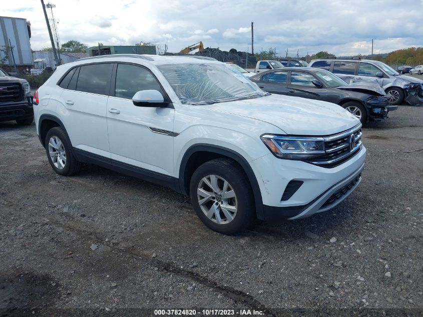 2020 Volkswagen Atlas Cross Sport 2.0T S VIN: 1V2GC2CA7LC230917 Lot: 37824820
