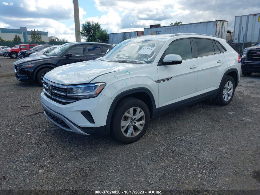 2020 Volkswagen Atlas Cross Sport 2.0T S VIN: 1V2GC2CA7LC230917 Lot: 37824820