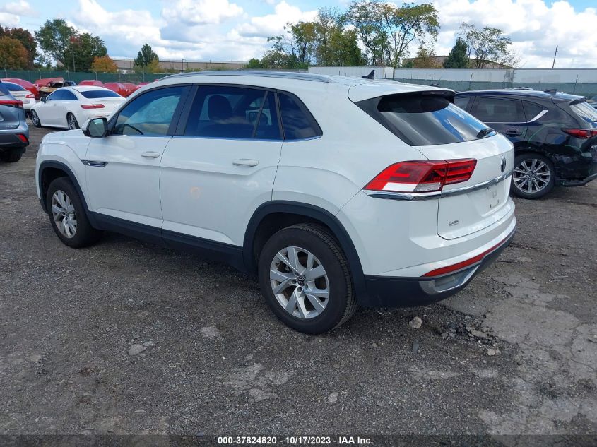 2020 Volkswagen Atlas Cross Sport 2.0T S VIN: 1V2GC2CA7LC230917 Lot: 37824820