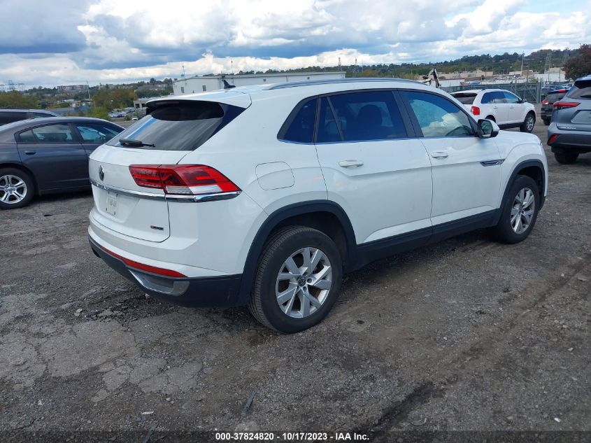 2020 Volkswagen Atlas Cross Sport 2.0T S VIN: 1V2GC2CA7LC230917 Lot: 37824820